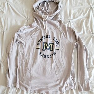 Montana State Cowl Hoodie